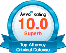 AVVO Top Attorney Criminal Defense: Steven F. Fairlie